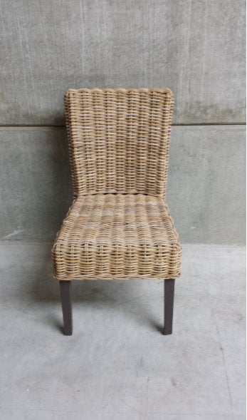 set van 4 rieten stoelen, Ophalen, Nieuw