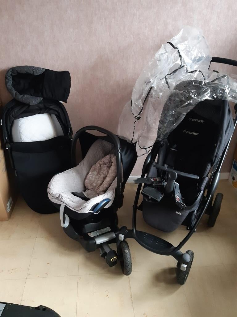 Maxi cosi stella: 2x zitje + reiswieg + maxi cosi, Ophalen