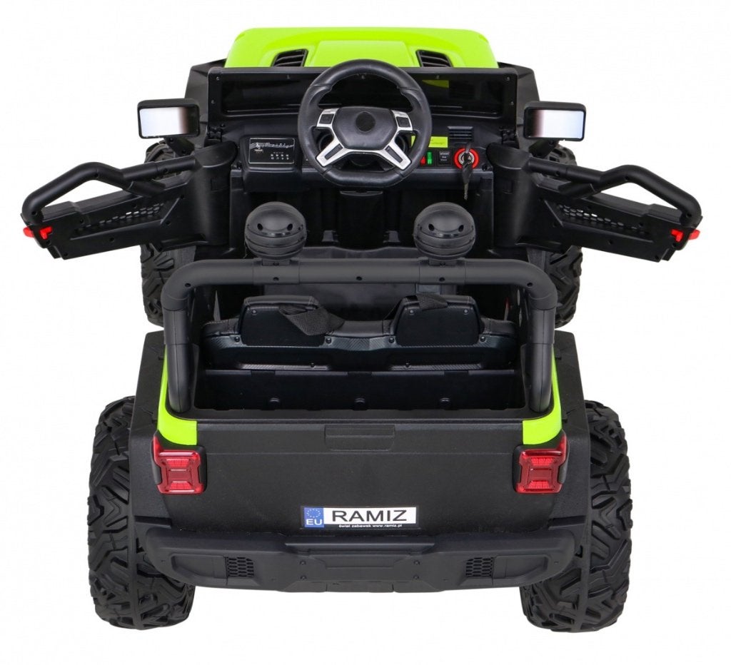 Voiture électrique enfant Jeep MASTER OF TERAIN • 12V10 Ah, Enlèvement, Neuf