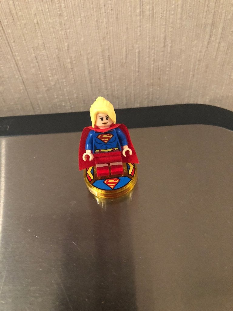 Supergirl limited lego dimensions (wiiu Ps3 ps4 xbox), Envoi, Comme neuf