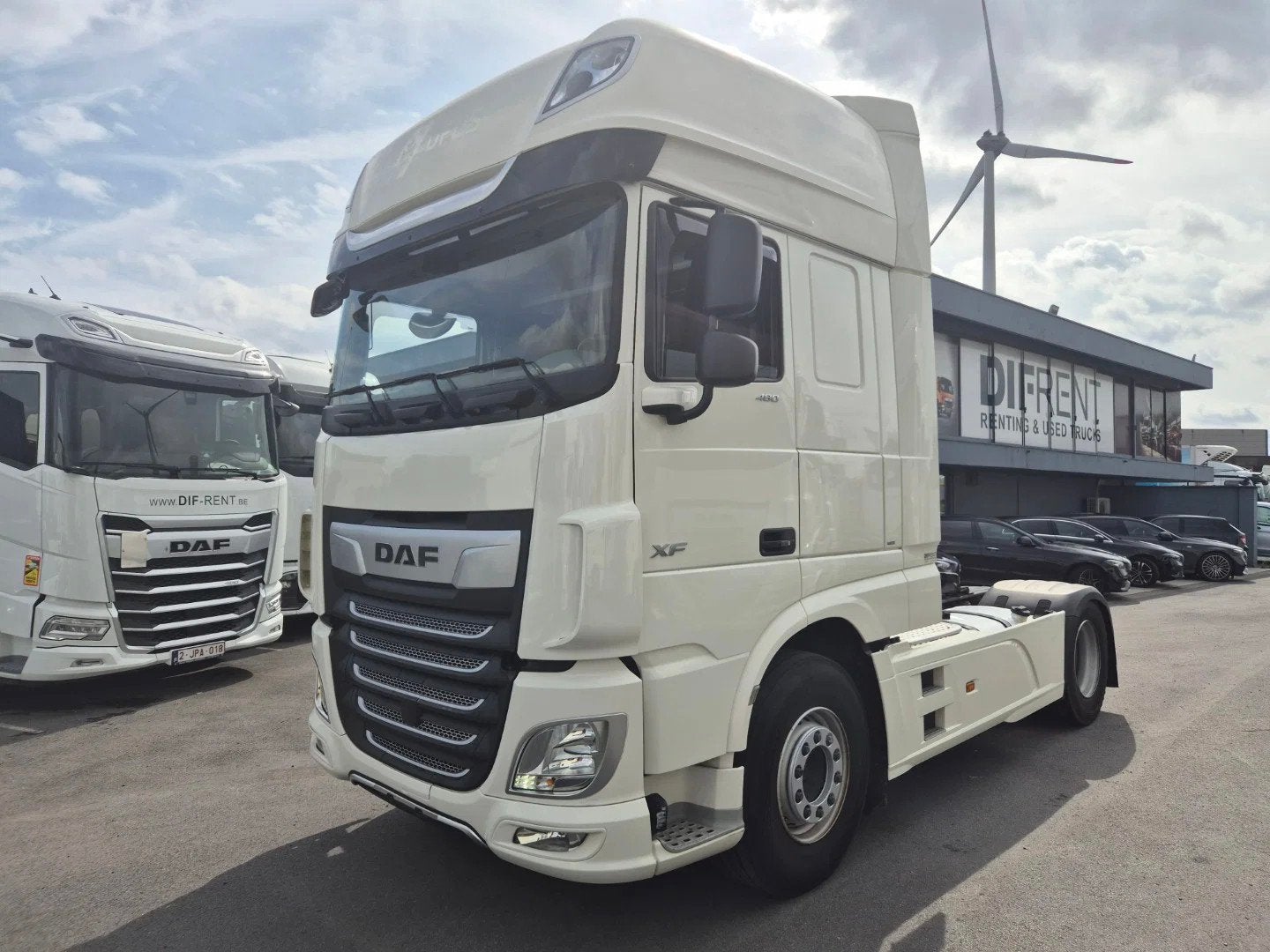 DAF XF 480 FT SUPER SPACE CAB ZF INTARDER, Autos, Camions, Achat, Euro 6, Entreprise, 480 ch