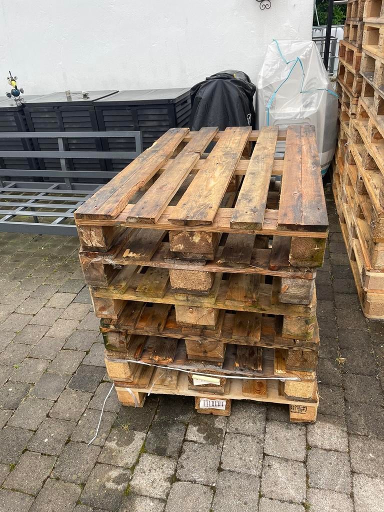 Euro palet 6 stuks, Enlèvement, Comme neuf