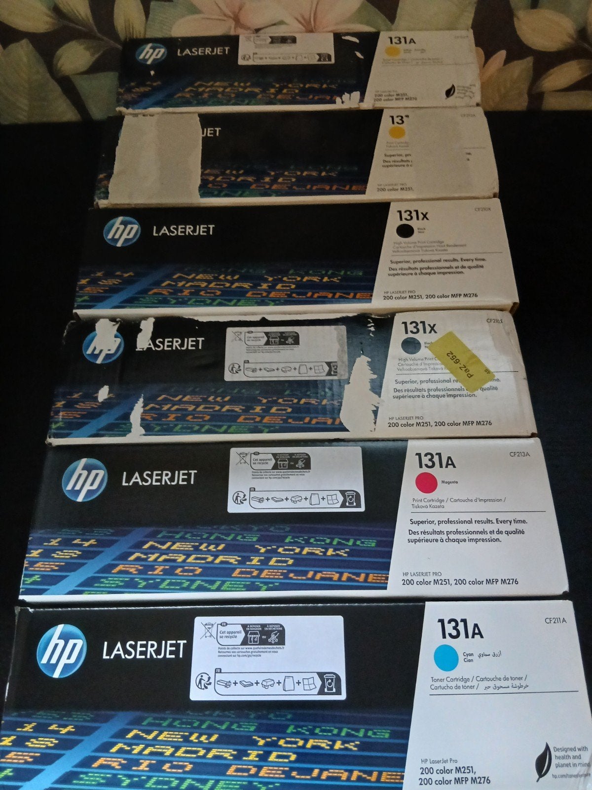 Inktpatronen hp laserjet pro, Computers en Software, Ophalen