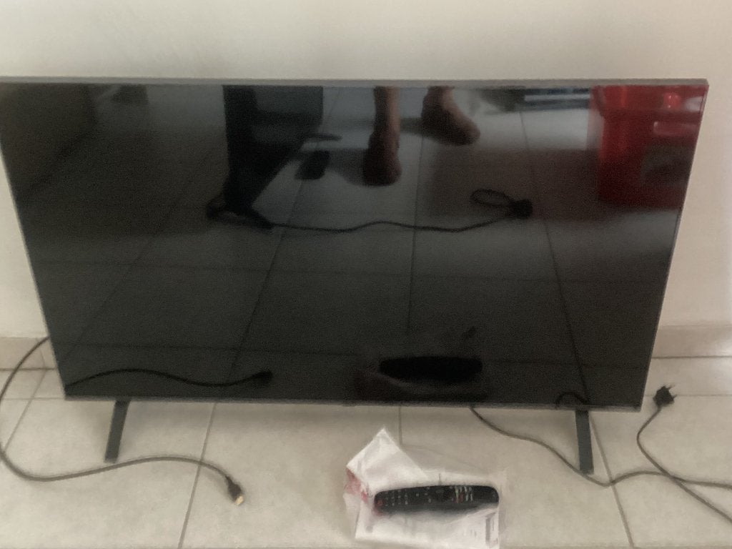 LG smart tv 43 inch 1 jaar oud, TV, Hi-fi & Vidéo, 50 Hz, LCD, Comme neuf, Enlèvement