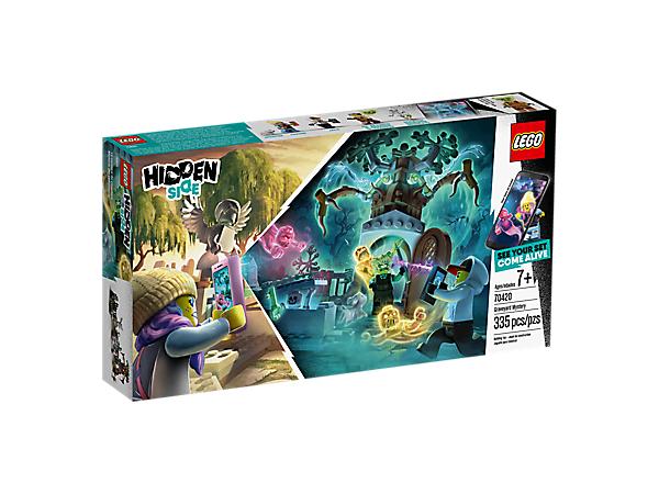 Lego 70420 Hidden Kerkhofmysterie NIEUW, Kinderen en Baby's, Speelgoed | Duplo en Lego, Ophalen, Nieuw, Complete set, Lego