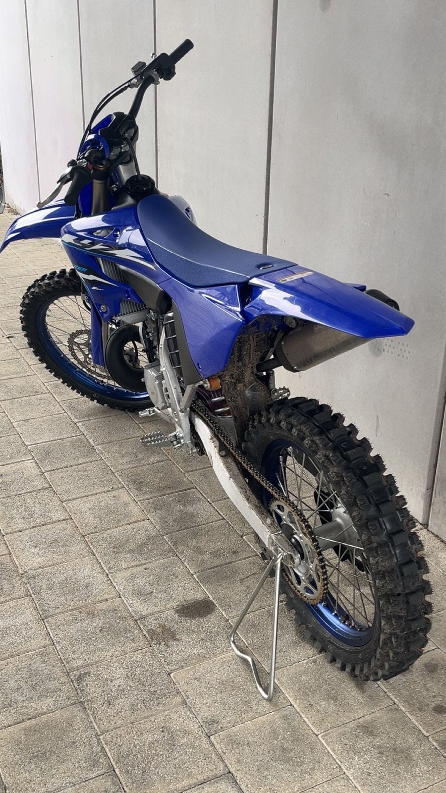 Yz250 2T, 5 vitesses, Yamaha, Comme neuf, Enlèvement
