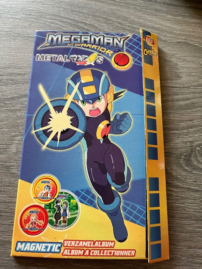 Megaman Metaltazos, Verzamelen, Ophalen of Verzenden, Verzameling, Met verzamelmap(pen)
