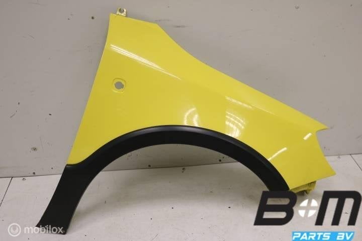 Spatscherm rechts voor Skoda Fabia 2 / Roomster 5J0821022A, Utilisé