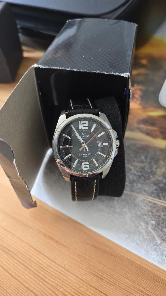 herenhorloge, Ophalen, Casio, Leer, Staal