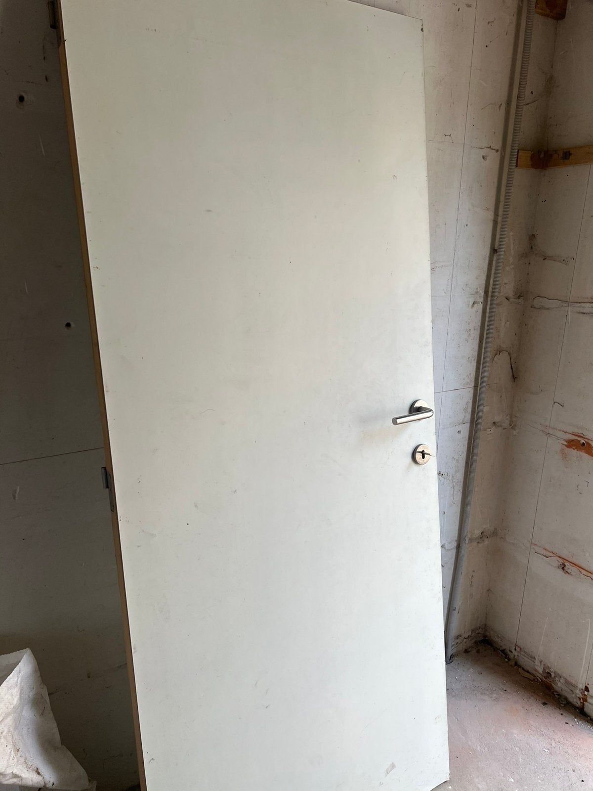 3 schildersdeuren zonder kader, Ophalen, Gebruikt, 80 tot 100 cm, Binnendeur
