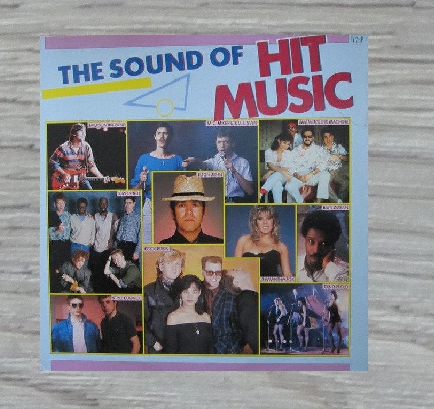 2LP The Sound Of Hit Music, CD & DVD, Vinyles | Compilations, Enlèvement ou Envoi, Comme neuf, Pop, LP