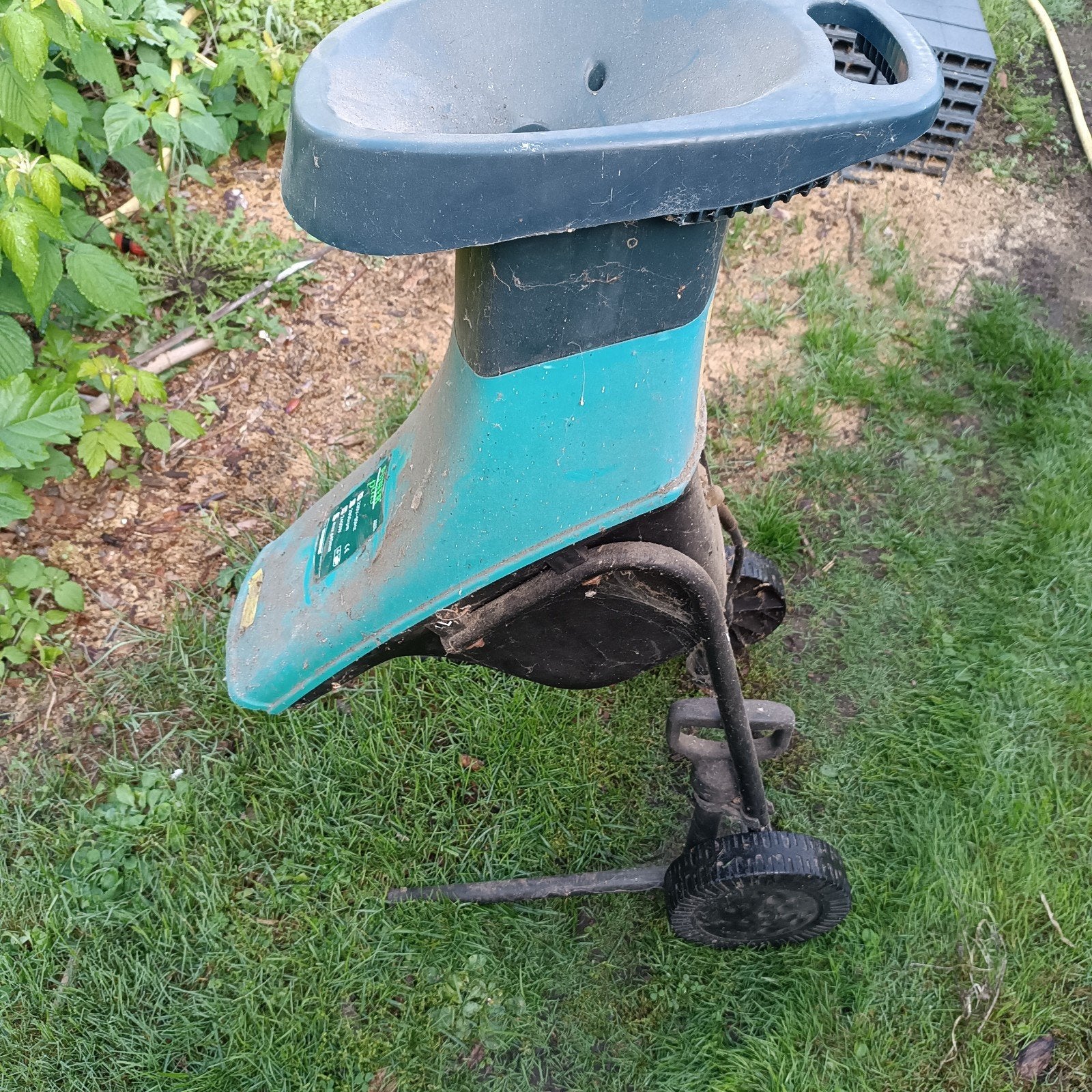 hakselaar, Tuin en Terras, Ophalen, Gebruikt, Elektrisch, Powerplus
