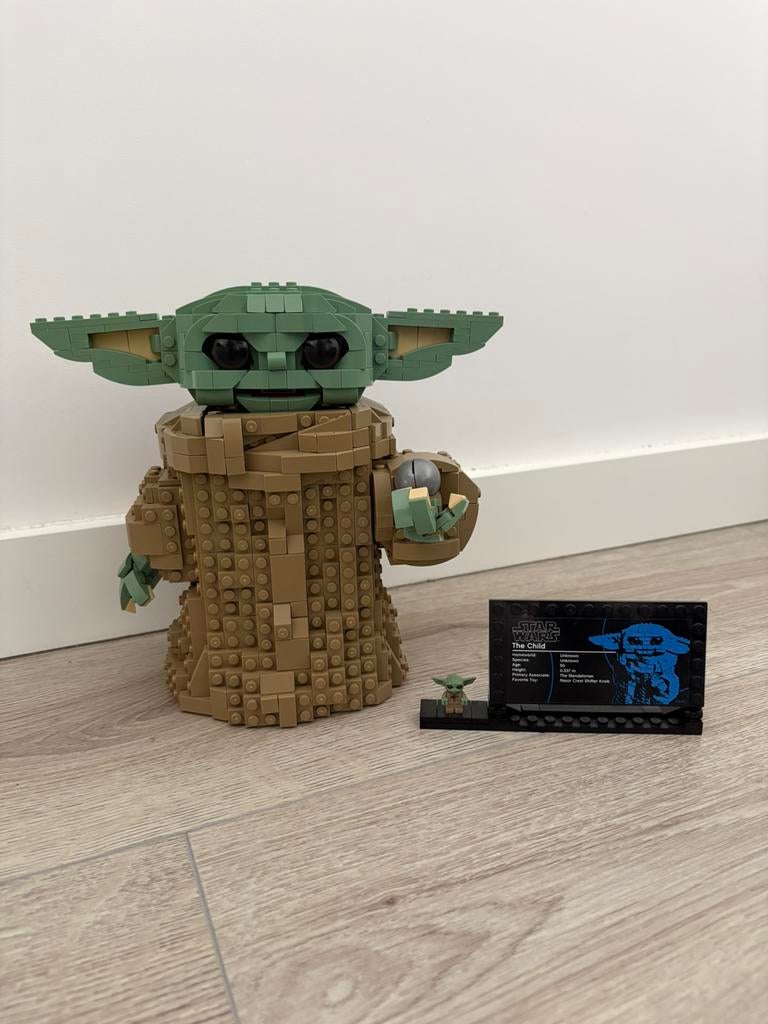 Lego Star wars The child, Ophalen, Zo goed als nieuw, Lego, Star Wars