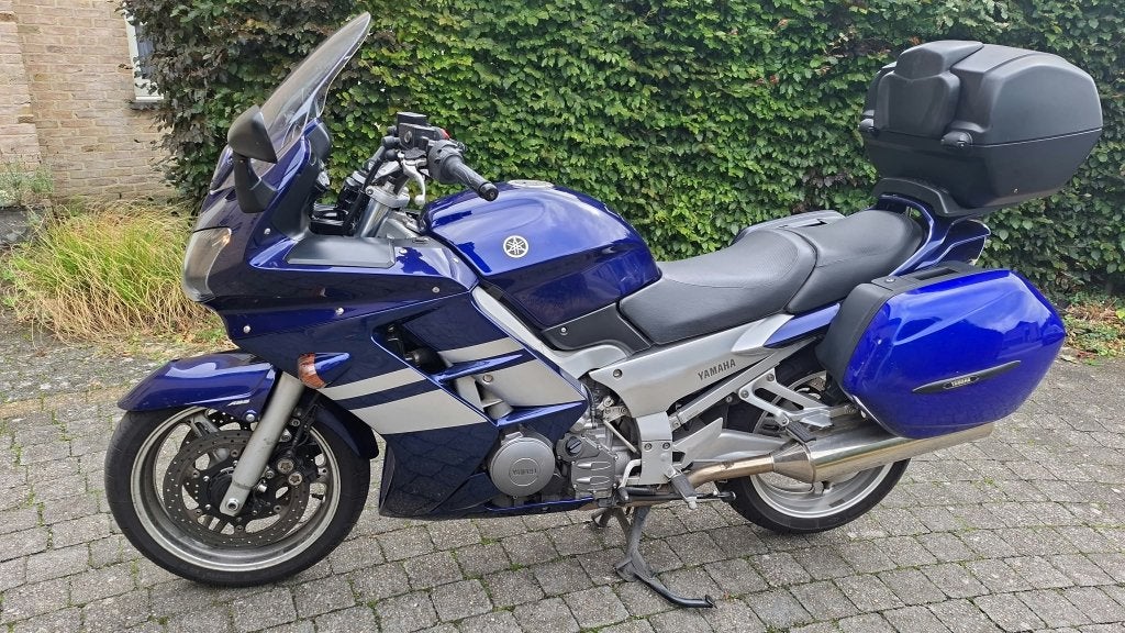 Yamaha FJR 1300A , ABS , 2004 in kleurstelling 2007, Tourisme, Occasion, Plus de 35 kW, 1300 cm³