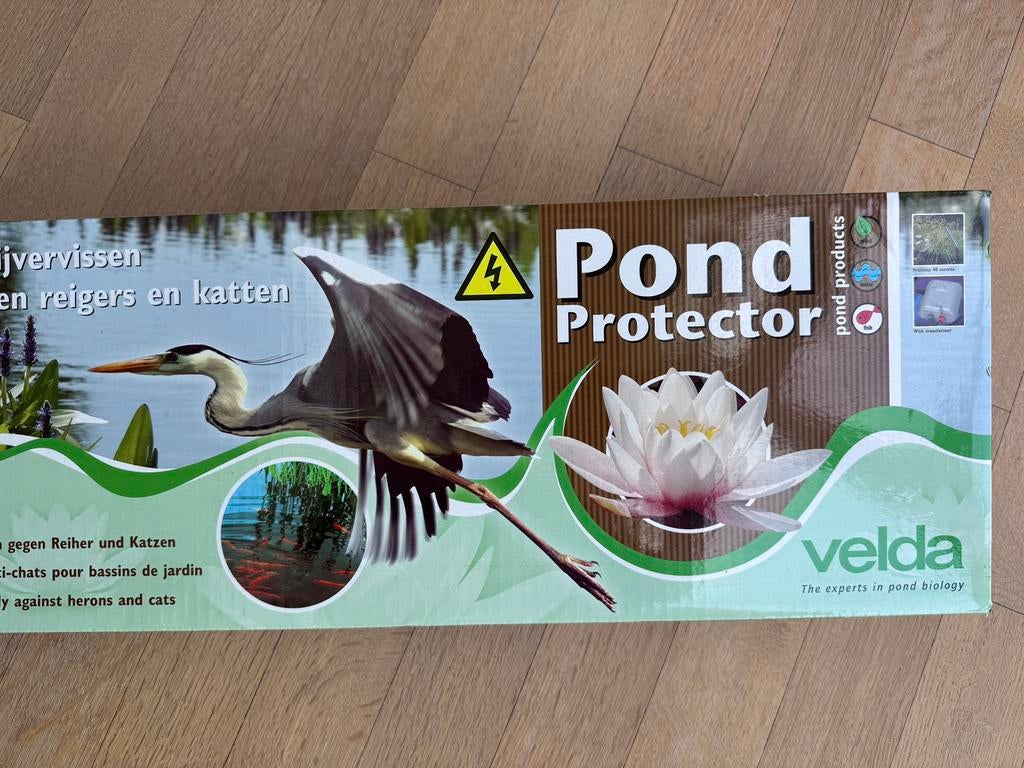 Velda - Protection de bassin contre les hérons et les chats, Enlèvement ou Envoi, Utilisé