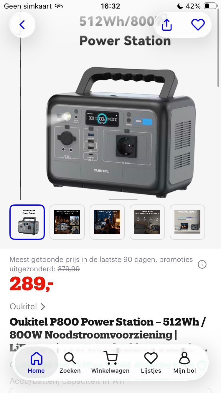 Stroom generator draagbaar ( nieuw in de doos ), Enlèvement, Neuf