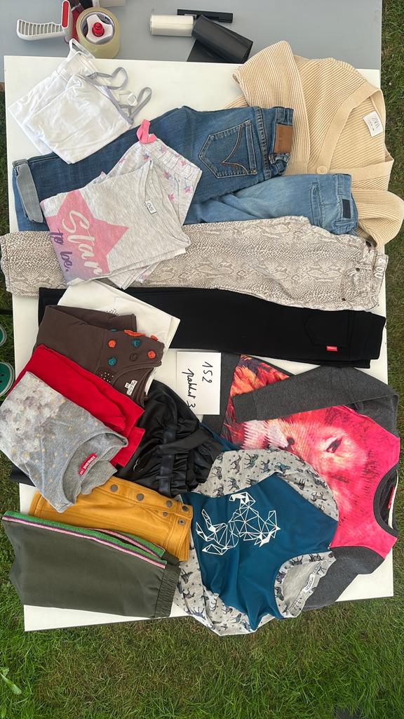 Pakket 3 meisje maat 152, Kinderen en Baby's, Kinderkleding | Maat 152, Ophalen, Zo goed als nieuw, Meisje