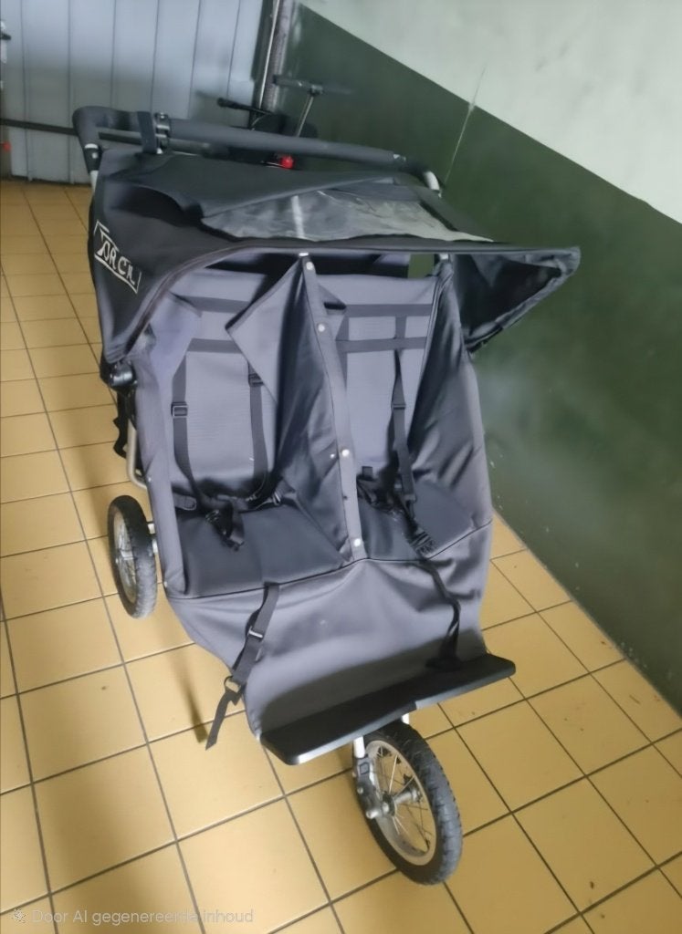 Dubbel buggy, Ophalen, Gebruikt, Overige merken