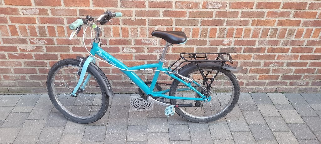 Kinderfiets 20 inch, Fietsen en Brommers, Ophalen, Zo goed als nieuw, Schijfrem, 16 tot 20 inch