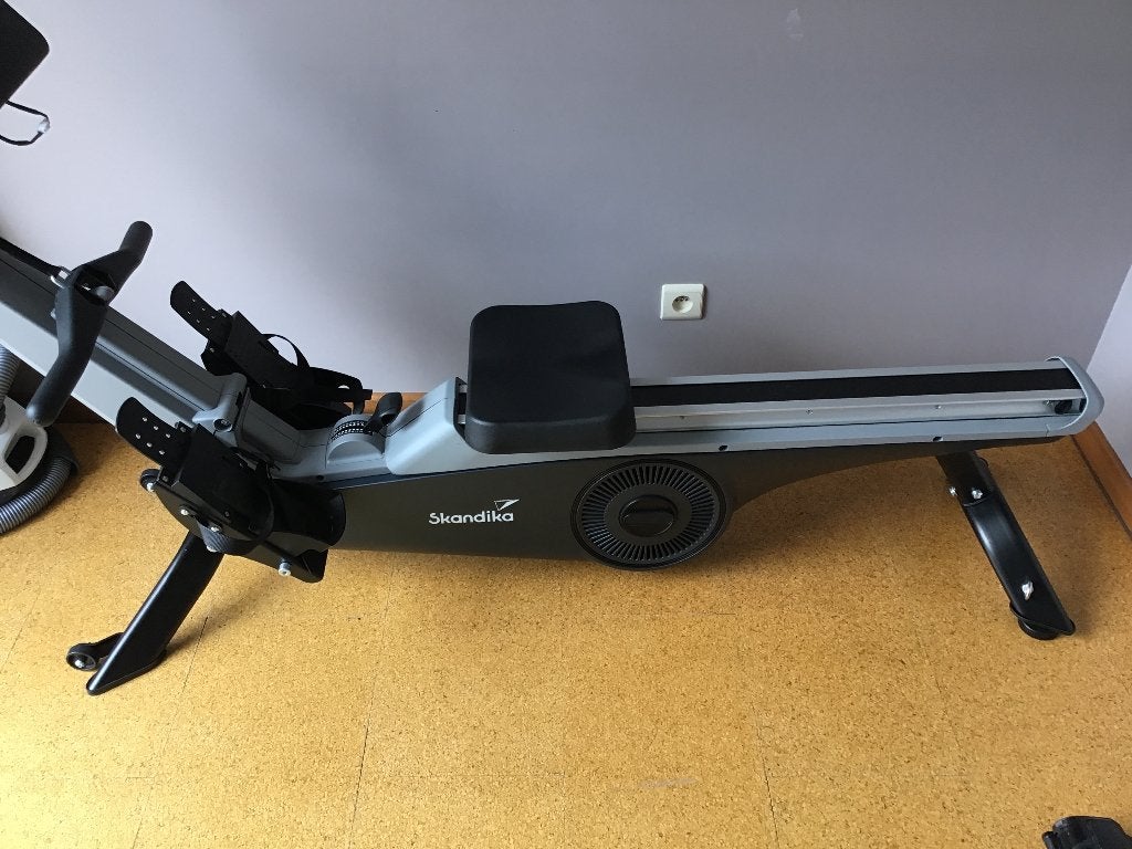 Roeitrainer, Sport en Fitness, Fitnessapparatuur, Ophalen, Zo goed als nieuw, Armen, Roeitrainer