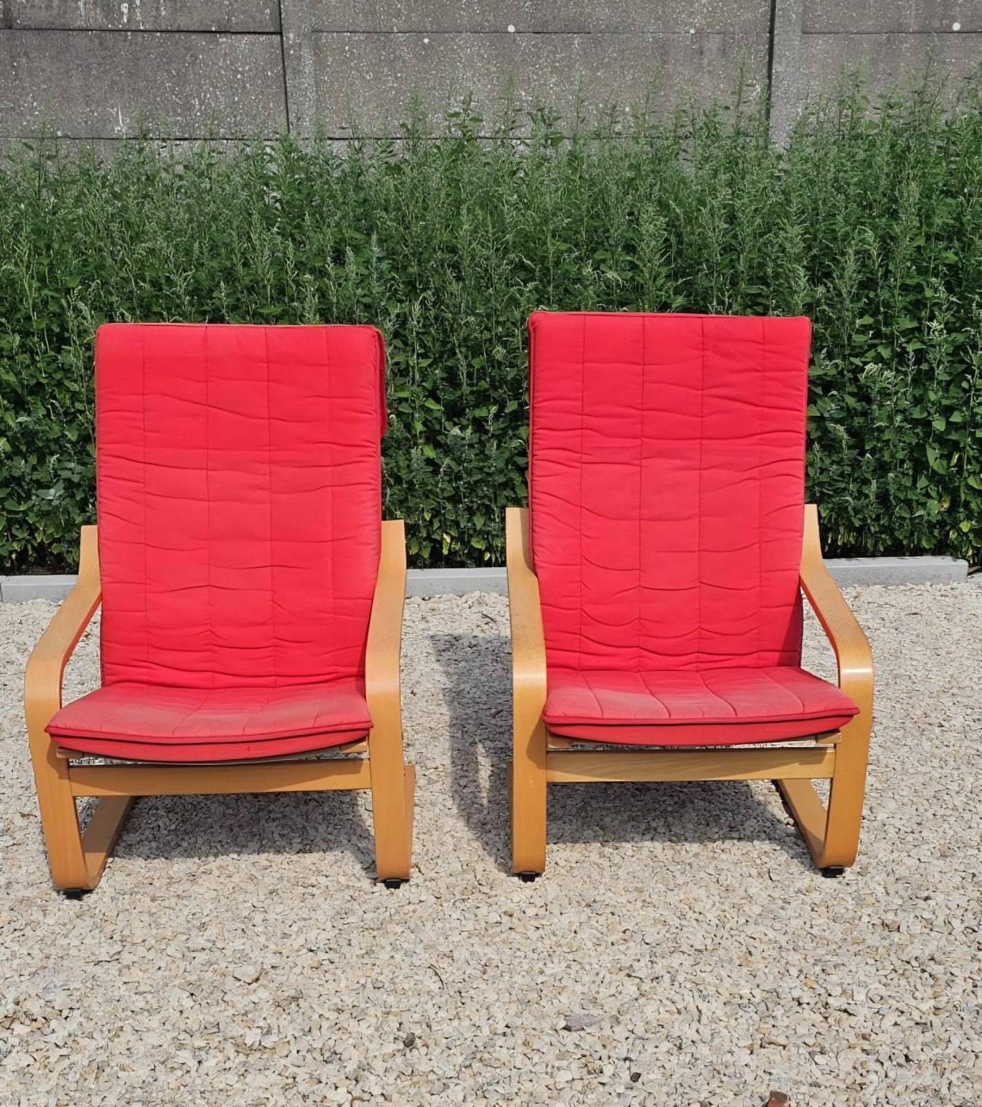 2 terras stoelen, Ophalen, Gebruikt