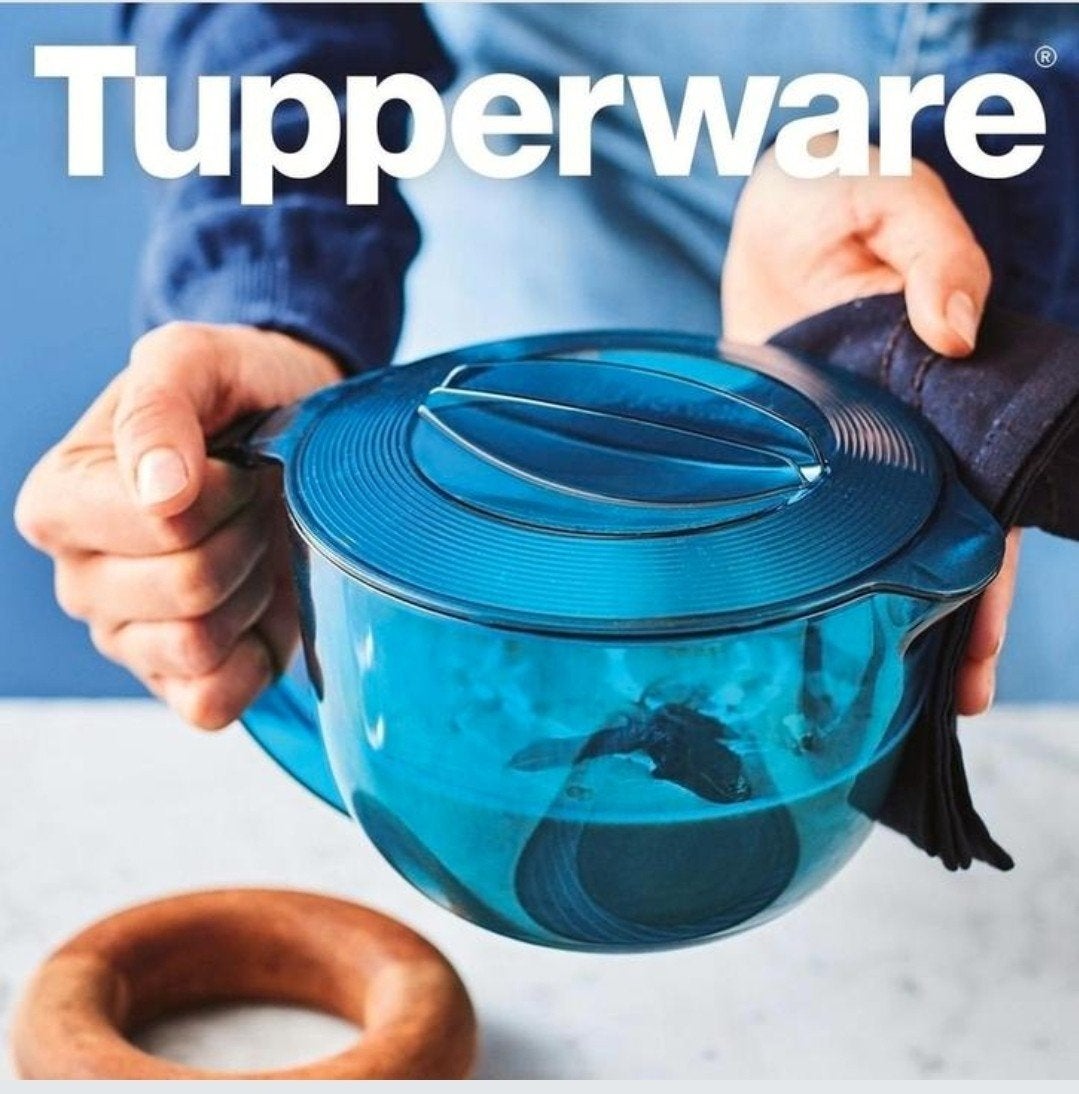 Pot à microcuisson Tupperware, Maison & Meubles, Enlèvement ou Envoi, Neuf