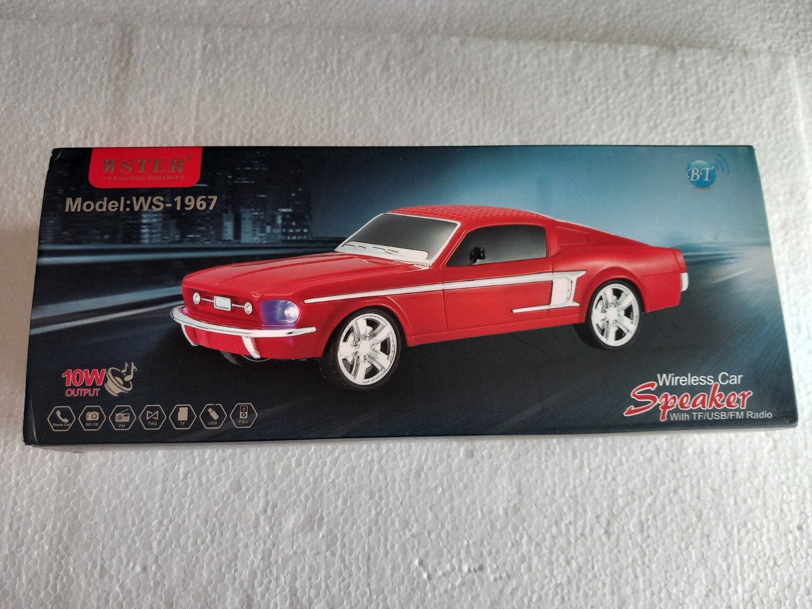 FORD MUSTANG. MODEL WS 1967 .1/18, Enlèvement ou Envoi, Neuf, Voiture