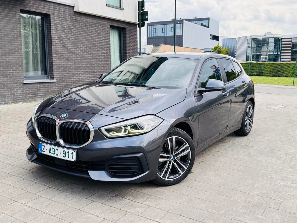 BMW 118i Benzine Automaat, Auto's, BMW, Automaat, 1 Reeks, Bedrijf, Zilver of Grijs