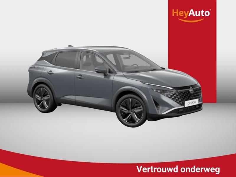 Nissan QASHQAI Mild-Hybrid 158 TEKNA 2WD 5-deurs Xtronic, Autos, 144 g/km, Argent ou Gris, Achat, 1800 kg