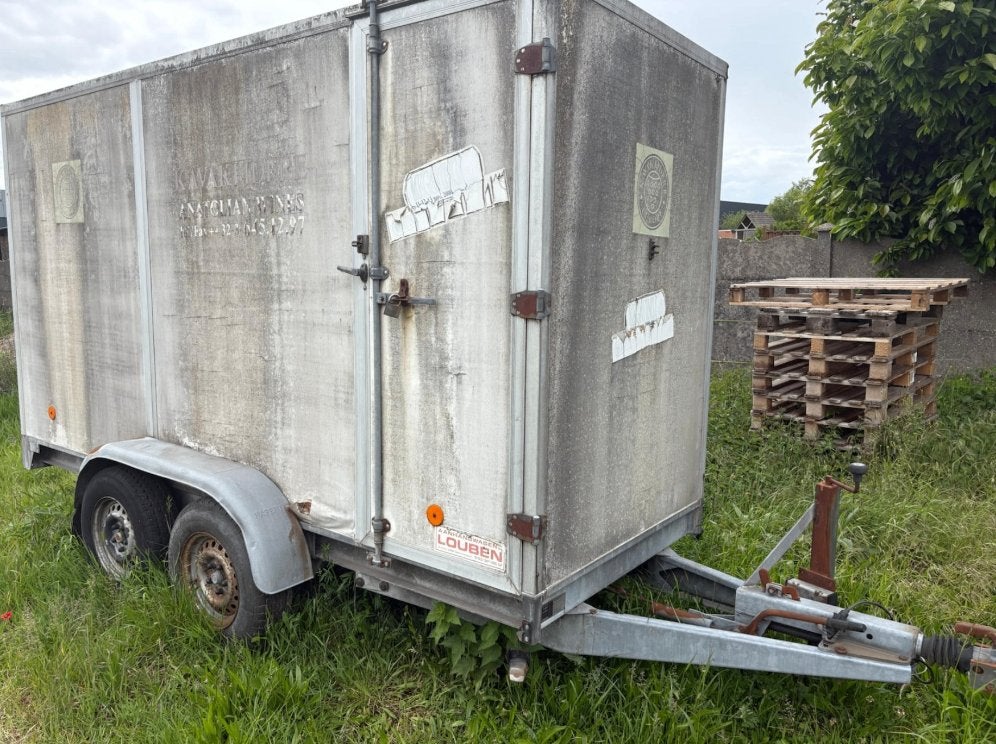 Hapert K3500 -Gesloten 3.5t Met Gelijkvormigheidsattest(COC), Auto diversen, Aanhangers en Bagagewagens, Ophalen, Gebruikt