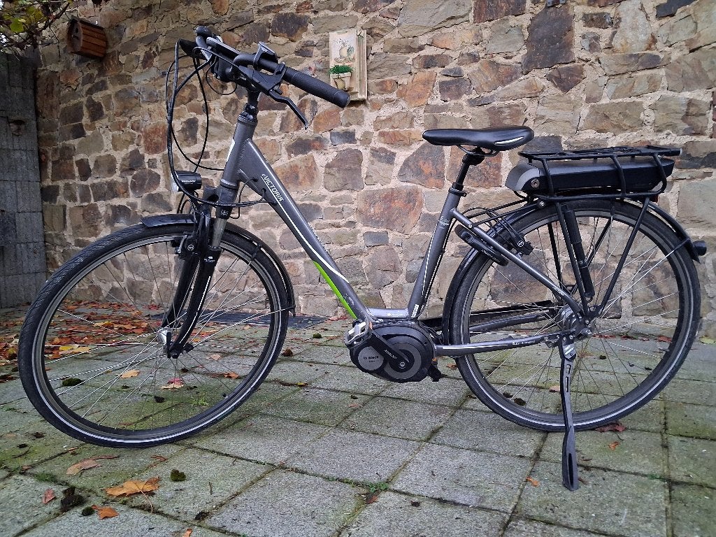2 E-Bikes : 1 Damen en 1 Heren, Ophalen, Gebruikt, 50 km per accu of meer, Overige merken
