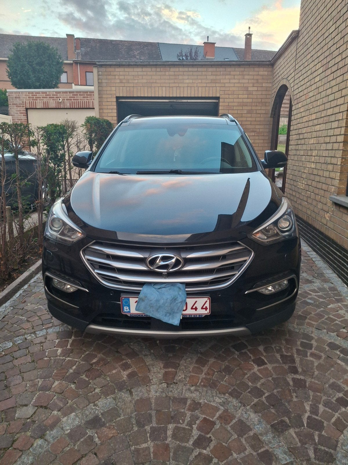 Hyundai Santa Fe 7 places, Autos, Cuir, Euro 6, Alarme, 7 places