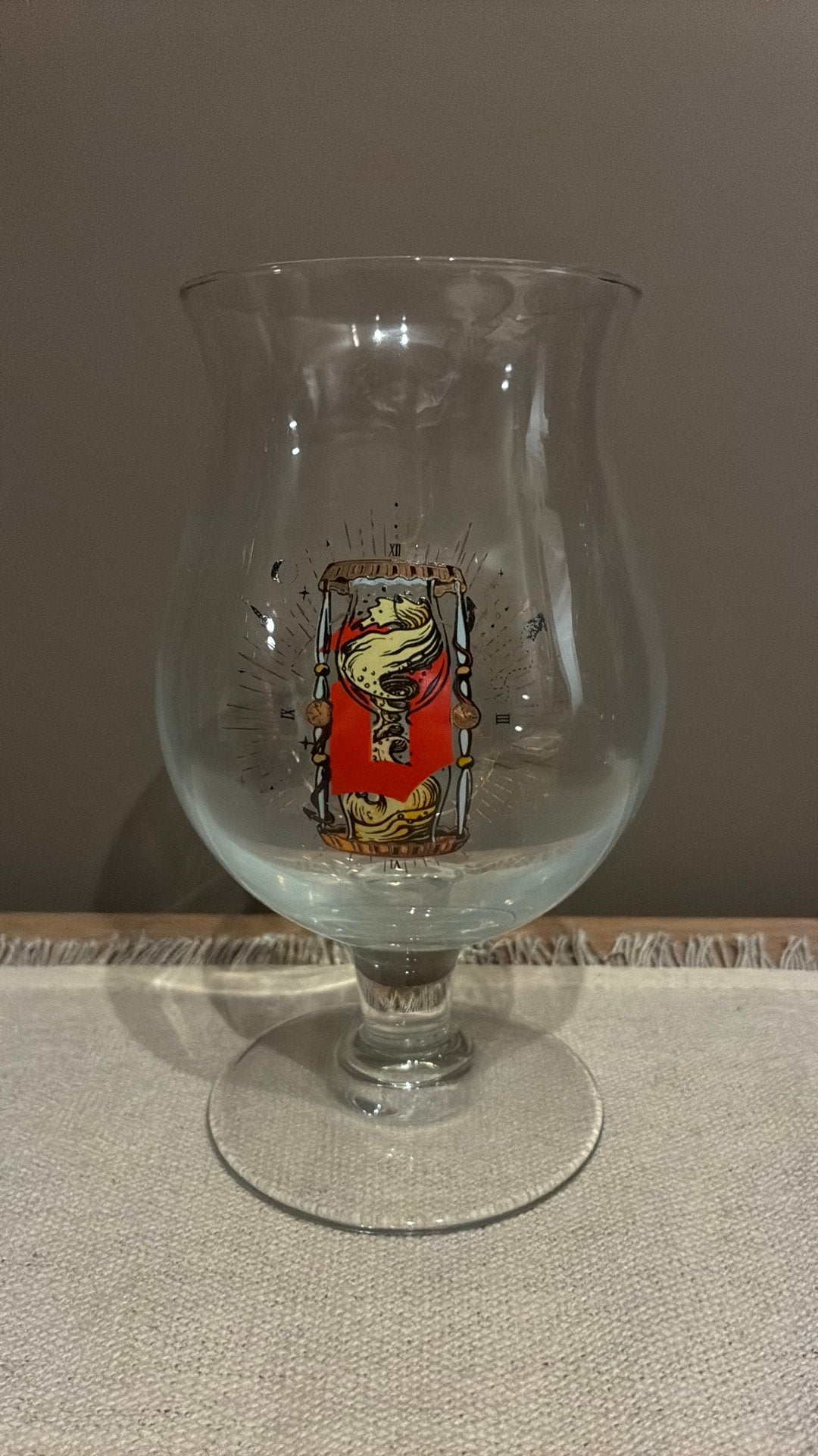 Verre Duvel, Collections, Enlèvement ou Envoi, Comme neuf, Verre ou Verres, Duvel