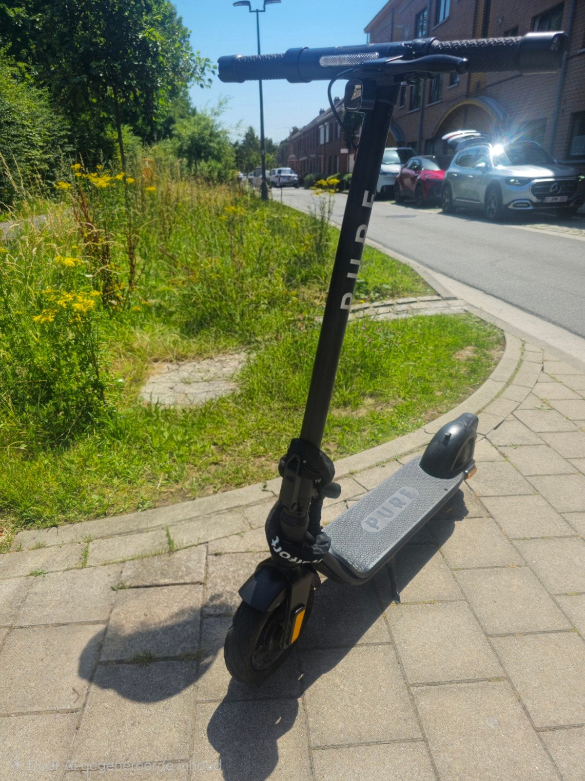 Pure air 3 pro e-step, Ophalen, Zo goed als nieuw, Elektrische step (E-scooter), Pure air