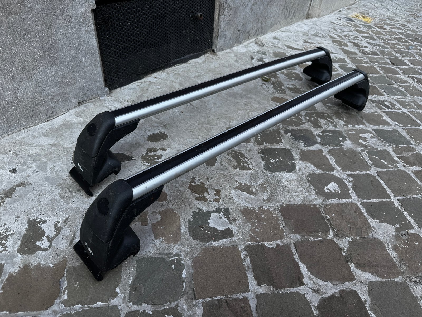 Barres de toit originales BMW Série 5 - E61 Break 2003-2010, Enlèvement, Utilisé