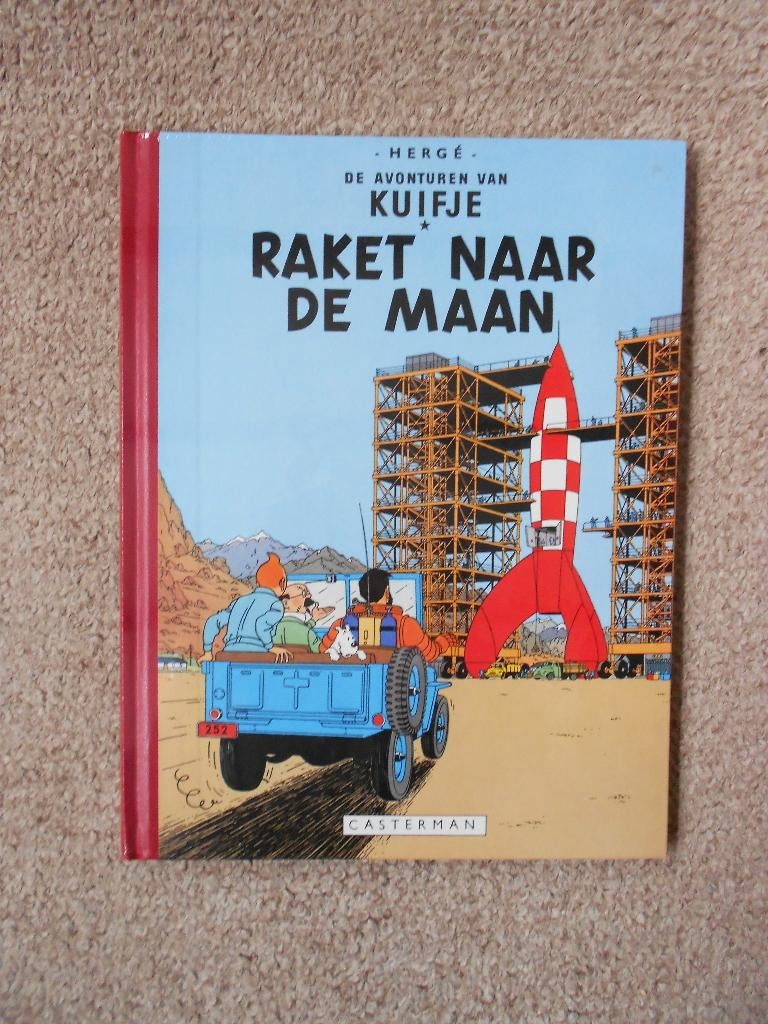 Kuifje -Raket naar de Maan -hardcover facsimile 1e druk 2006, Boeken, Eén stripboek, Nieuw, Ophalen of Verzenden, Herge