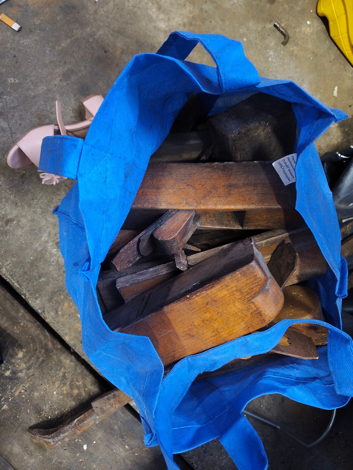 Ancien outils de menuisier a vendre