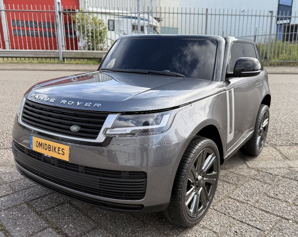 Range Rover Sport 24v Grijs metallic 2 persoons – RC – MP4 !, Neuf