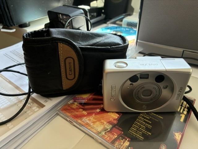 Fotocamera's analoog, Enlèvement ou Envoi, Utilisé, Compact, Canon