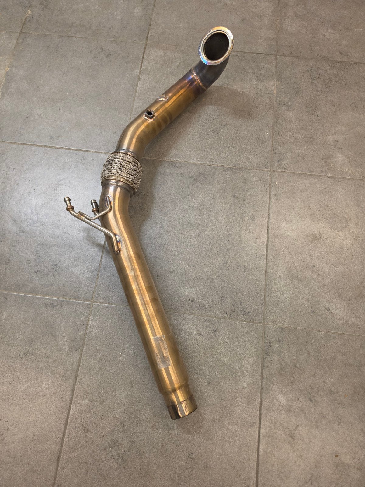 Downpipe pour VW Golf 7 et 7.5 GTI, Enlèvement, Utilisé, Volkswagen