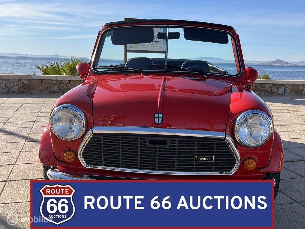 Mini MKII Cabriolet | 1989 | Route 66 Auctions, Achat, Entreprise, Boîte manuelle, Autre carrosserie