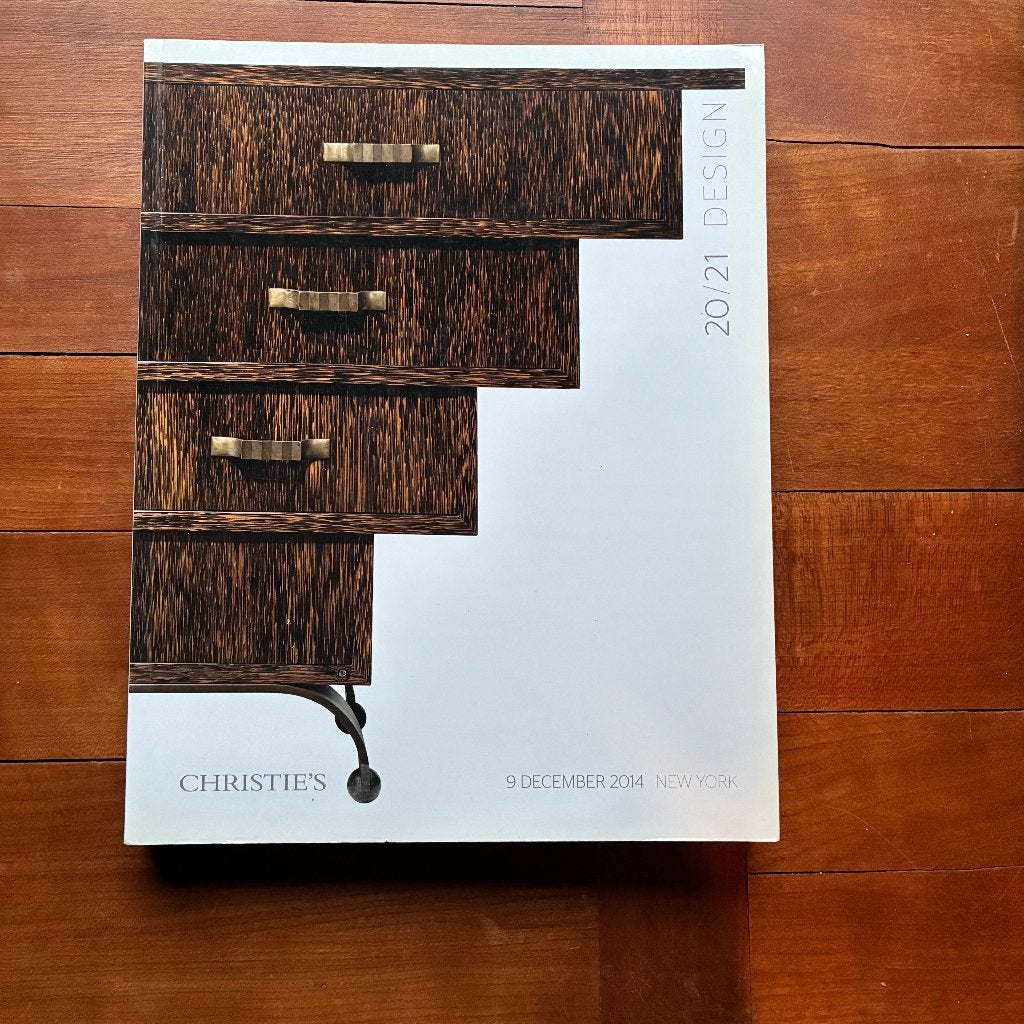 Chisties sale Design, Boeken, Catalogussen en Folders, Ophalen of Verzenden, Zo goed als nieuw