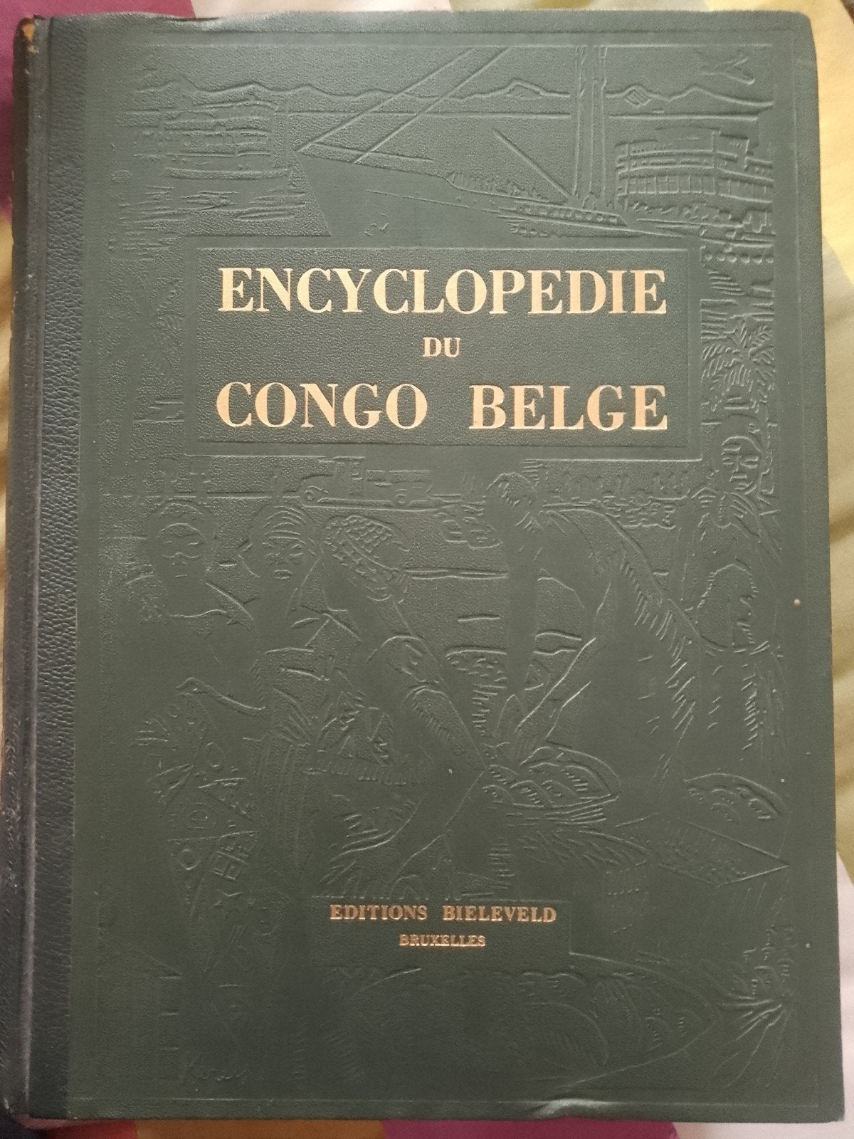 encyclopedie du congo belge, Boeken, Encyclopedieën, Ophalen of Verzenden