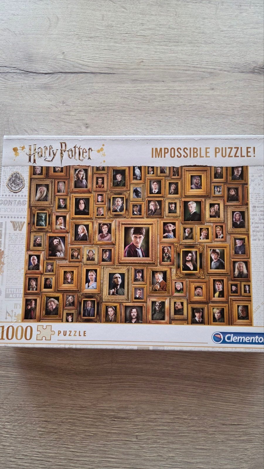 Harry potter puzzel, Ophalen, 500 t/m 1500 stukjes, Nieuw, Legpuzzel