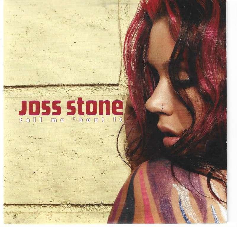 CD single - Joss Stone – Tell Me 'Bout It, Enlèvement ou Envoi, Comme neuf, Hip-hop et Rap
