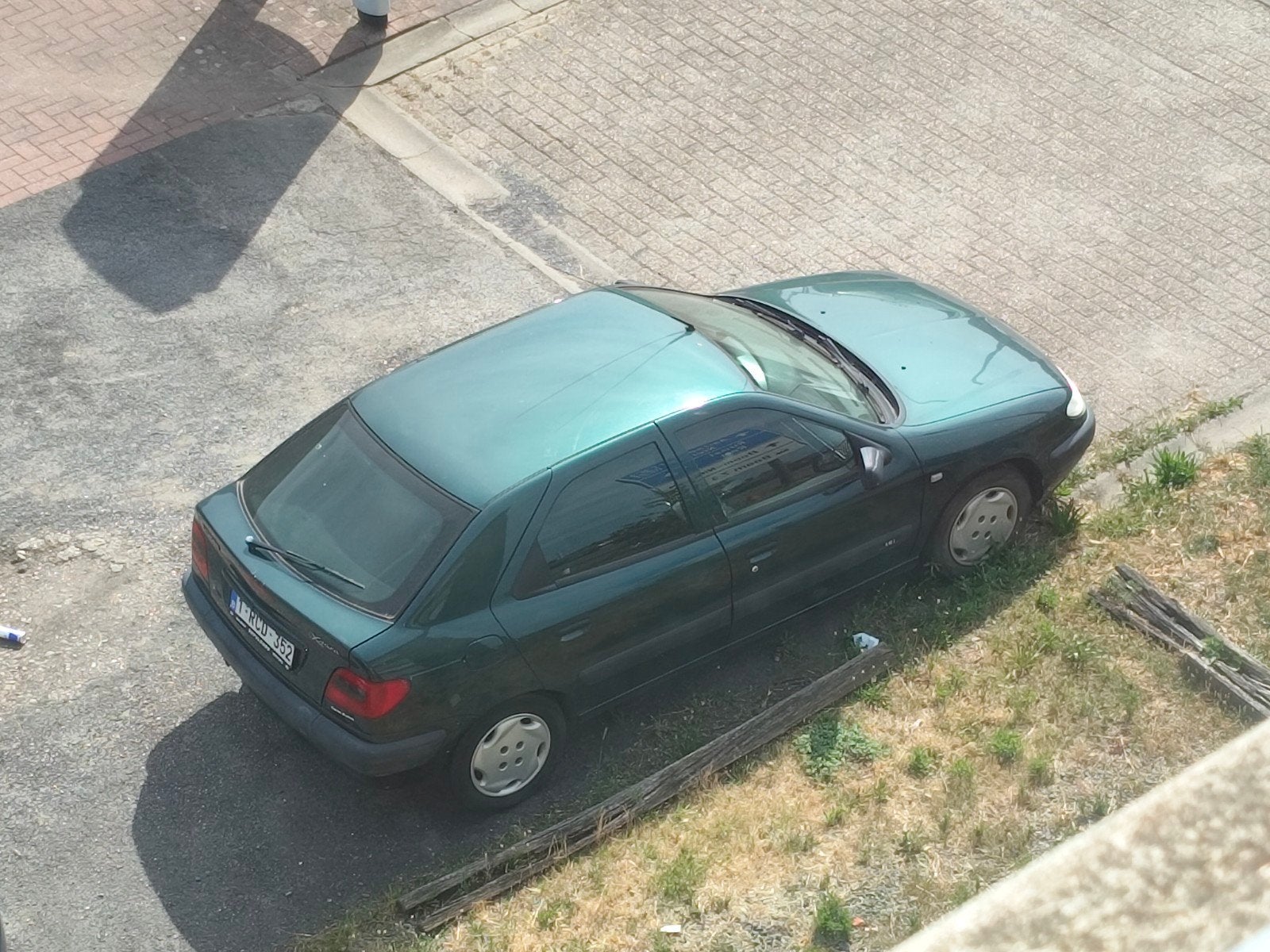 Citroën Xsara 1.6 I automaat, Auto diversen, Dakkoffers, Ophalen