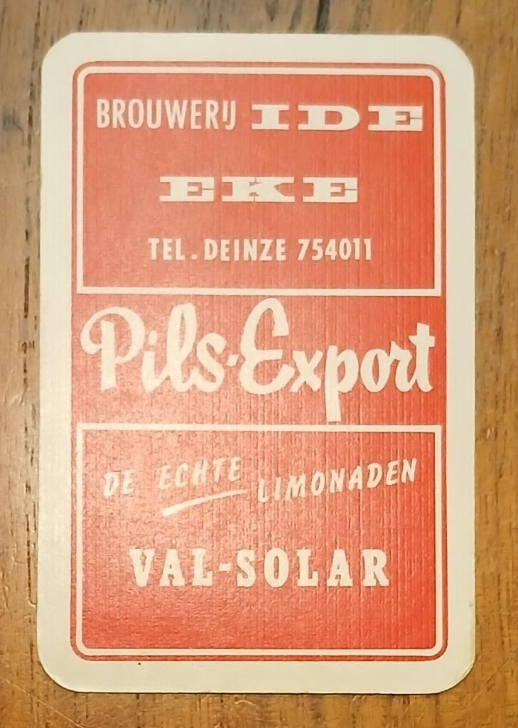Speelkaart,bieren, Verzamelen, Verzenden