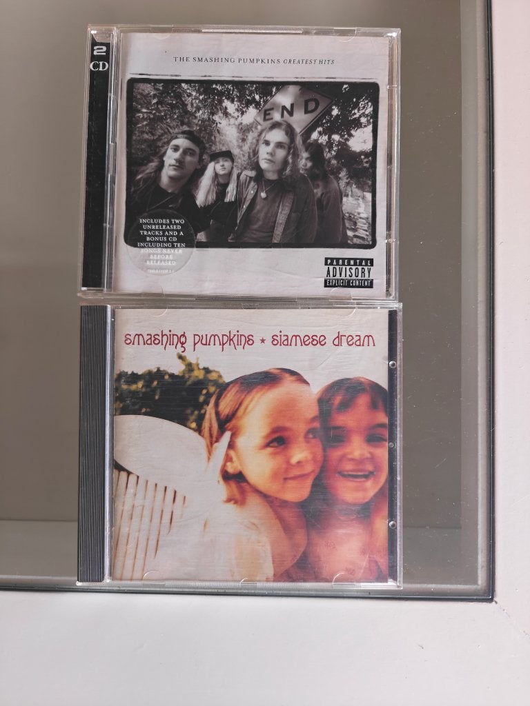 Cd's smashing pumpkins, Inclusief boekje, Gebruikt, Ophalen of Verzenden, Alternative Rock