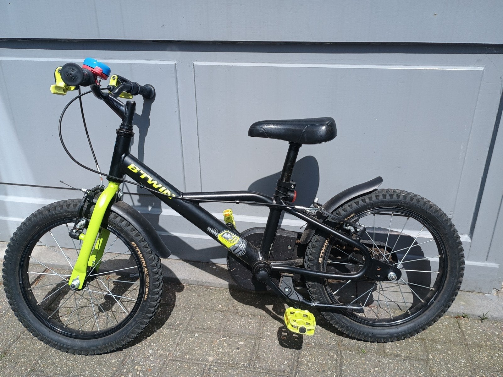 Btwin kinderfiets 16", Ophalen, Velgrem, Aluminium, Btwin Decathlon