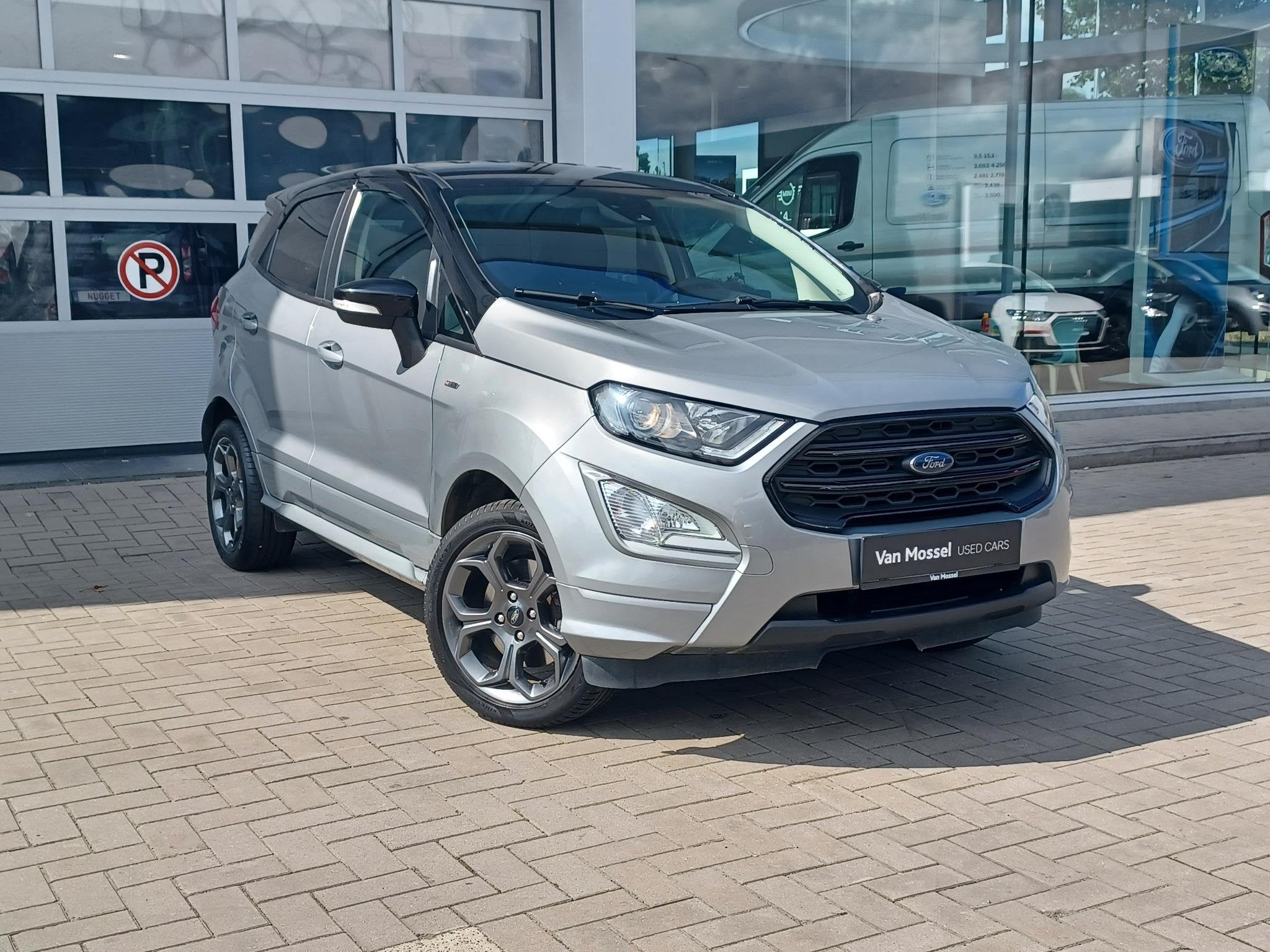 Ford Ecosport 1.0i EcoBoost 92kW ST-Line, Auto's, Voorwielaandrijving, Stof, Gebruikt, Ecosport